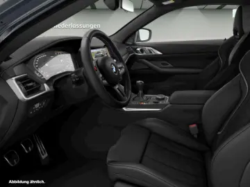 M4 Coupé Harman/K LiveCockpitProf Head-Up Laser