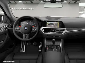 M4 Coupé Harman/K LiveCockpitProf Head-Up Laser