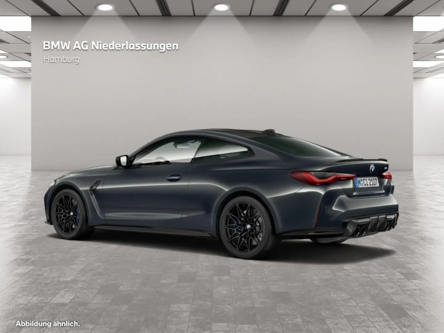 M4 Coupé Harman/K LiveCockpitProf Head-Up Laser