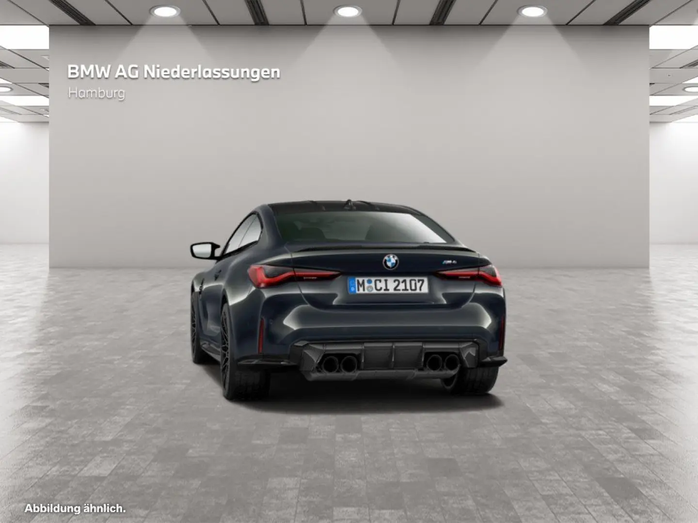 M4 Coupé Harman/K LiveCockpitProf Head-Up Laser