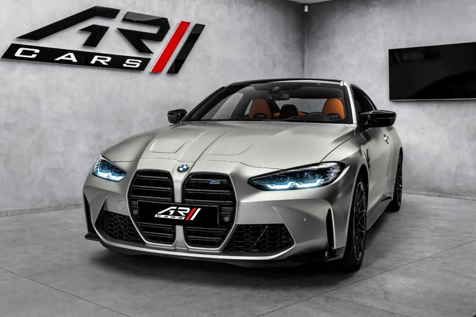 M4 Coupe xDrive Competition*Pano*HuD
