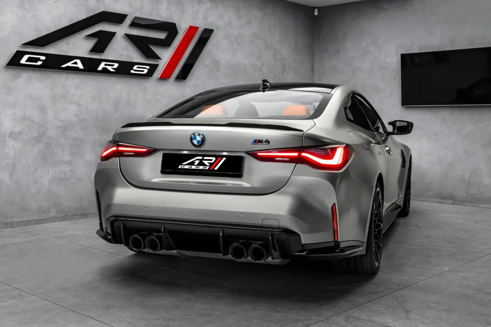M4 Coupe xDrive Competition*Pano*HuD