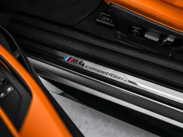 M4 Coupe xDrive Competition*Pano*HuD