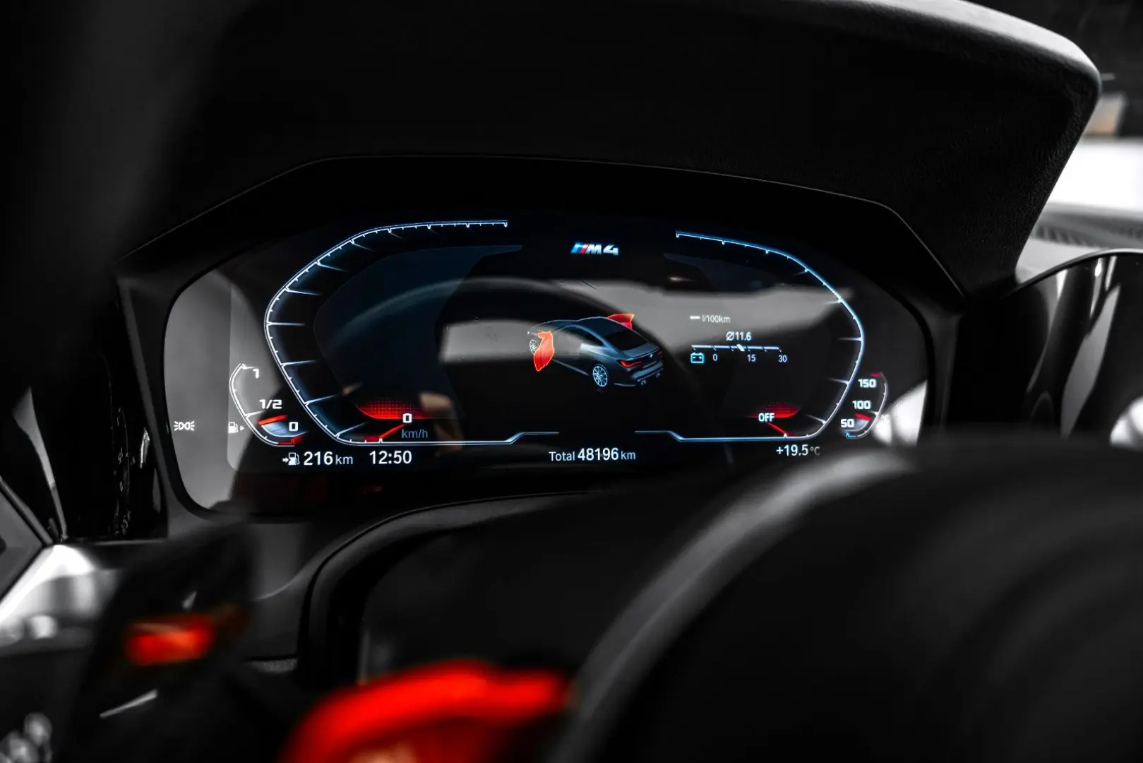 M4 Coupe xDrive Competition*Pano*HuD
