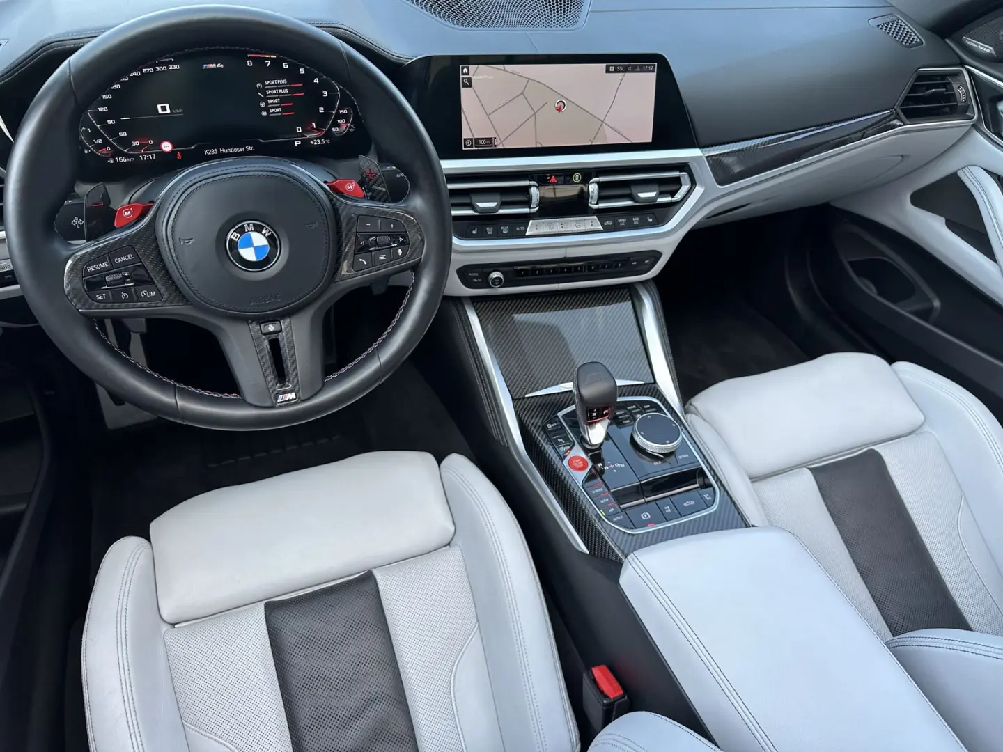M4 xDrive Competition MDriver's NAV+LASER+HEADUP