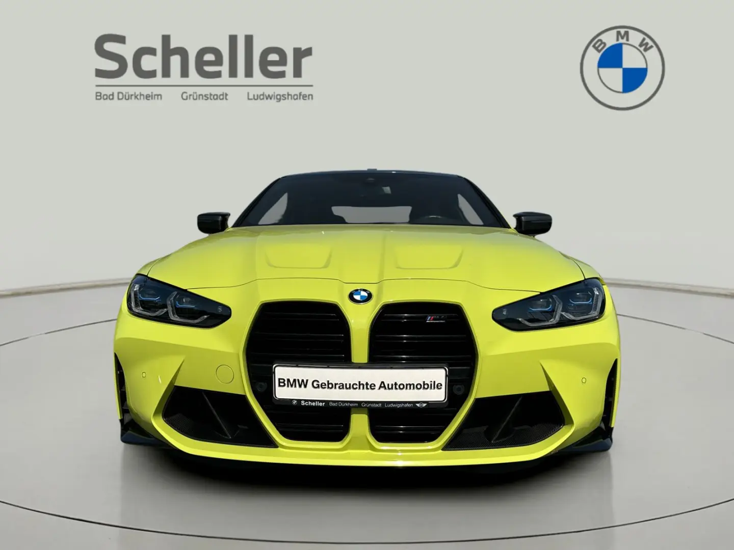 M4 Competition Head-Up DAB el. Sitze Klimaaut.