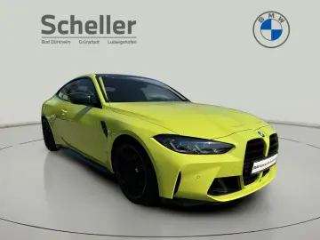 M4 Competition Head-Up DAB el. Sitze Klimaaut.