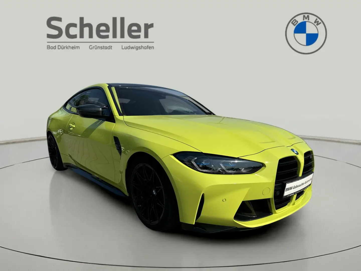 M4 Competition Head-Up DAB el. Sitze Klimaaut.
