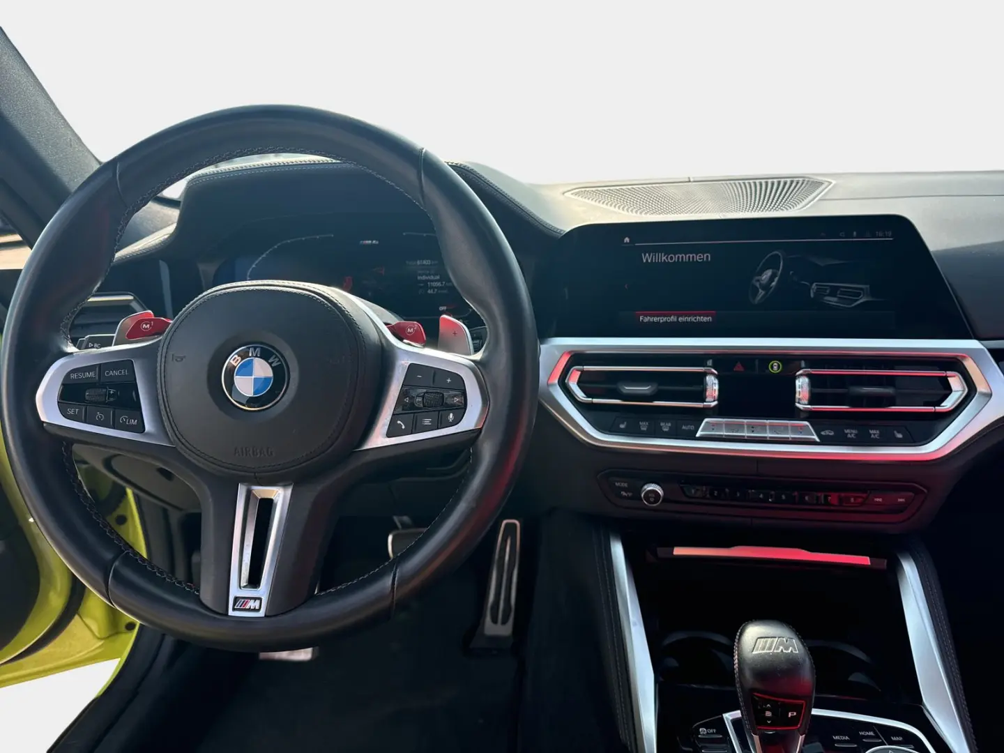 M4 Competition Head-Up DAB el. Sitze Klimaaut.