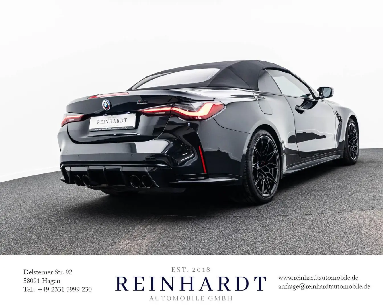 M4 CABRIOLET COMPETITION xDRIVE/SCHALE/50 JAHRE