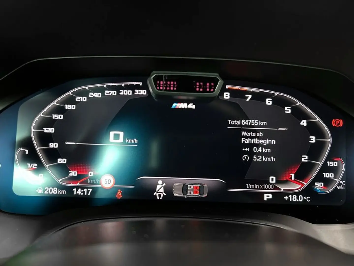 M4 Competition Head-Up Harman Kardon Laser
