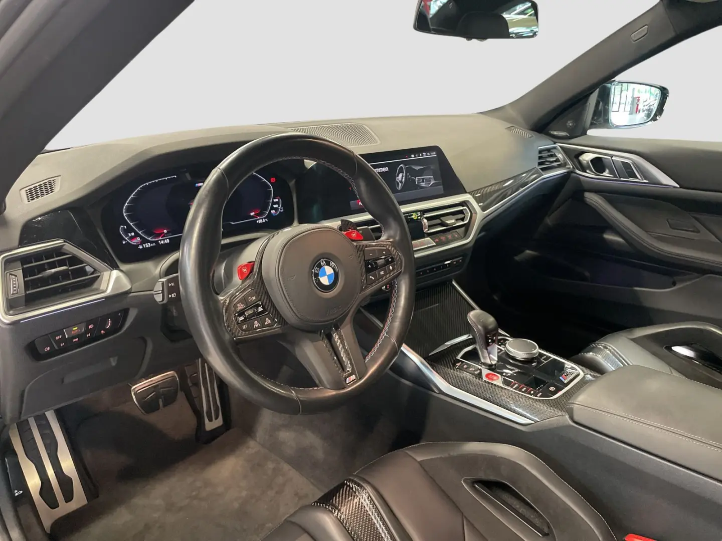 M4 Competition Coupé Driv.Assist.Prof Harman/K