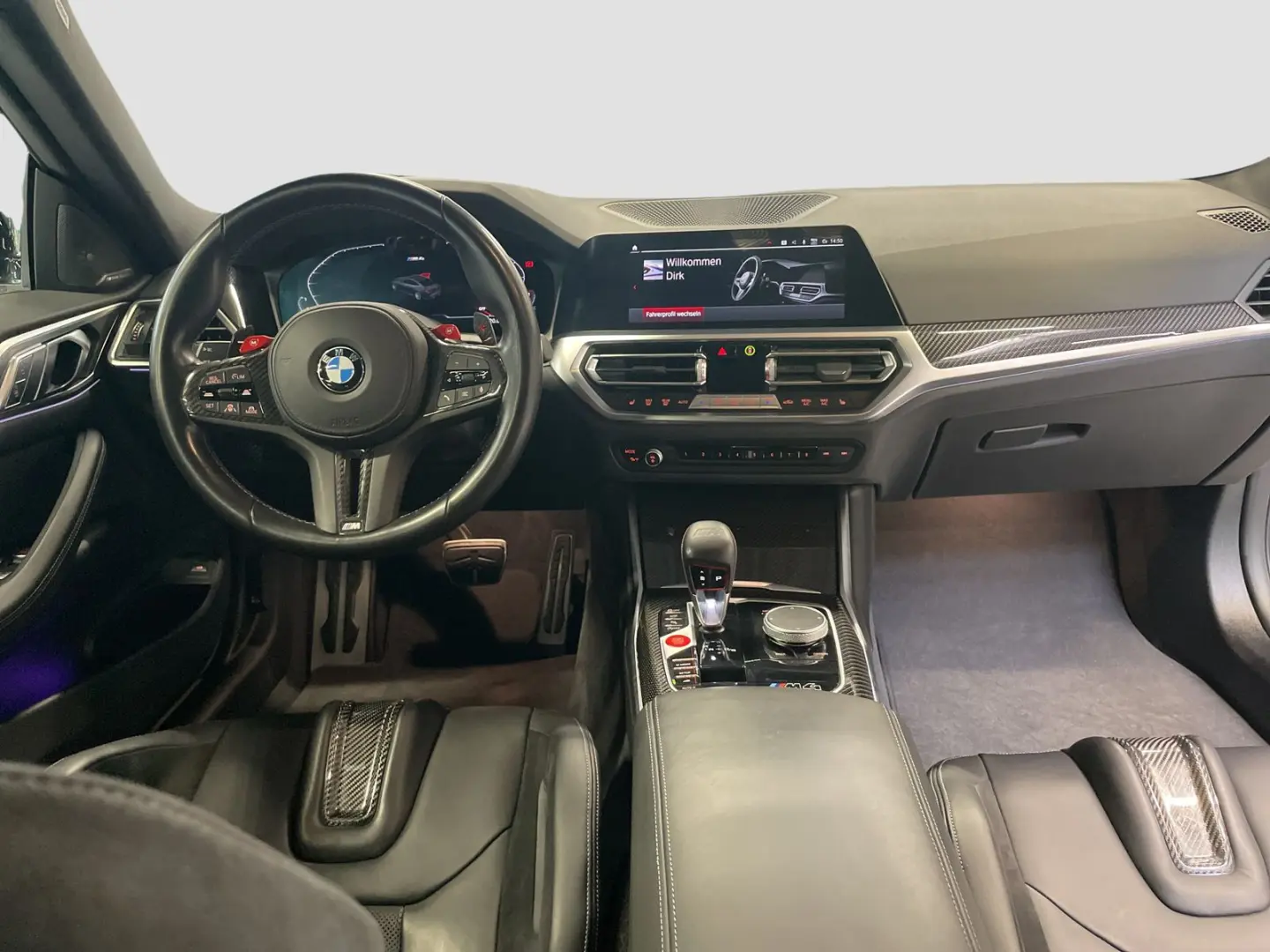 M4 Competition Coupé Driv.Assist.Prof Harman/K