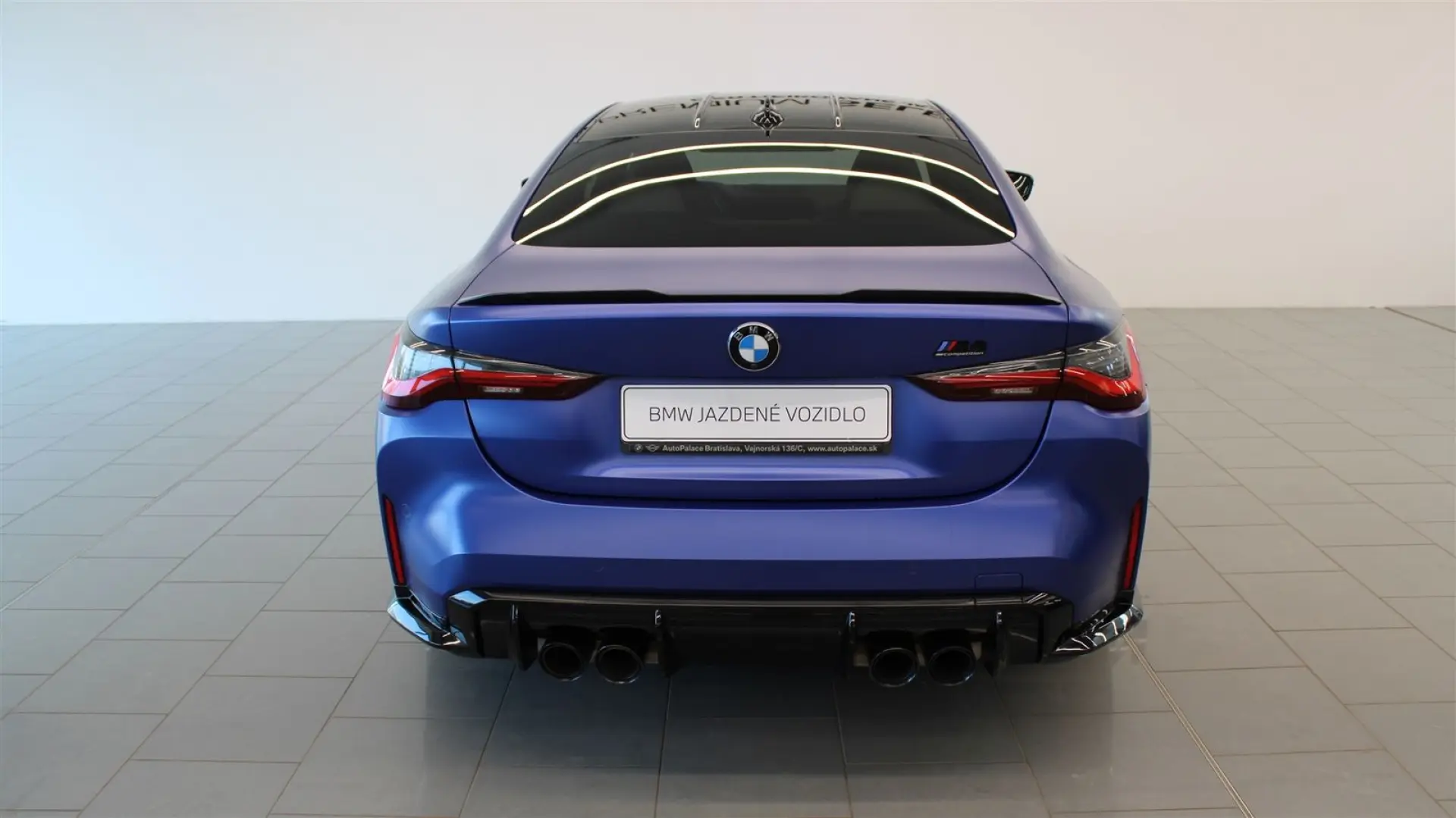 M4 Competition M xDrive Coupé
