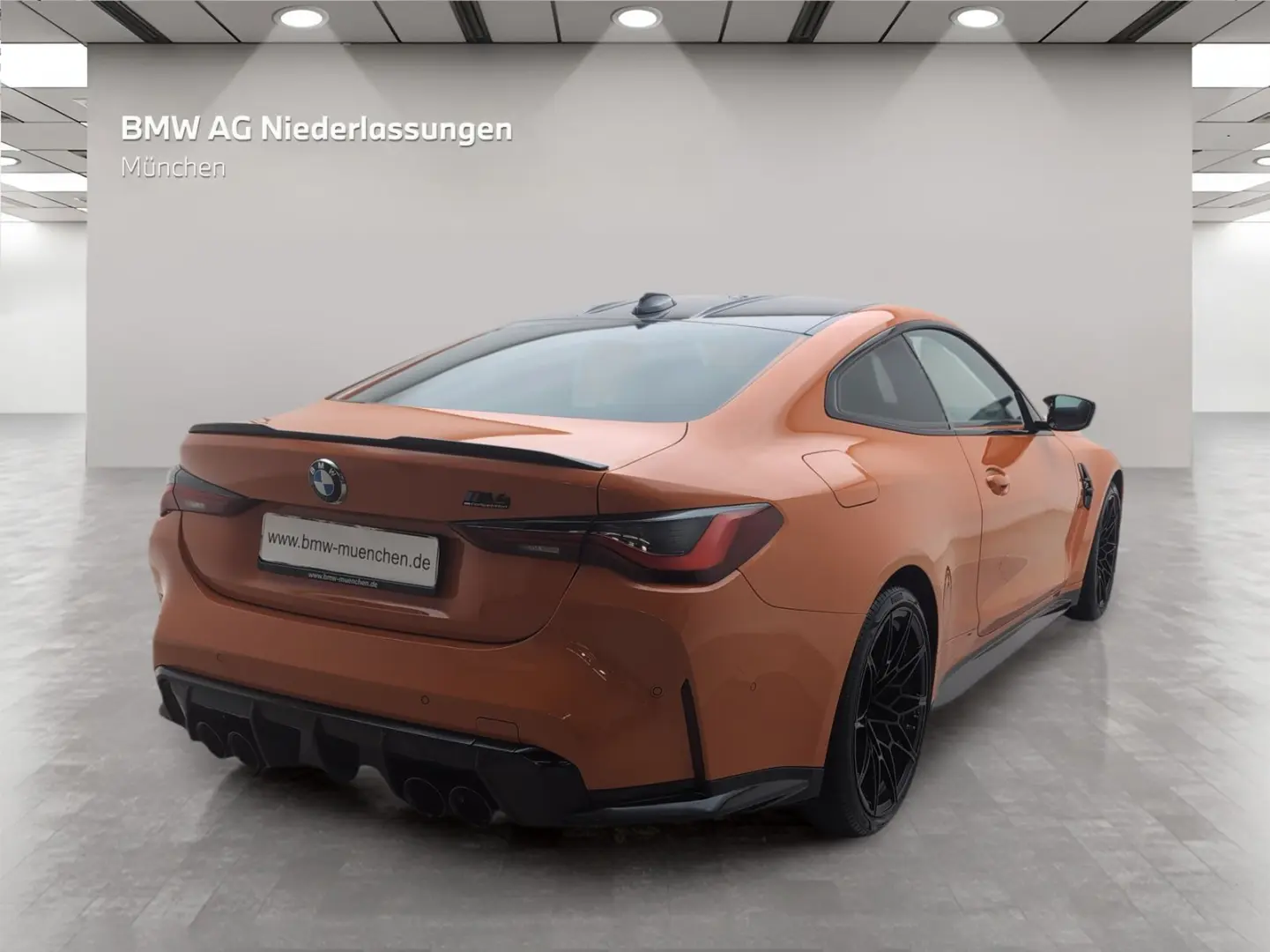 M4 Competition M xDrive Coupé Harman/K Head-Up