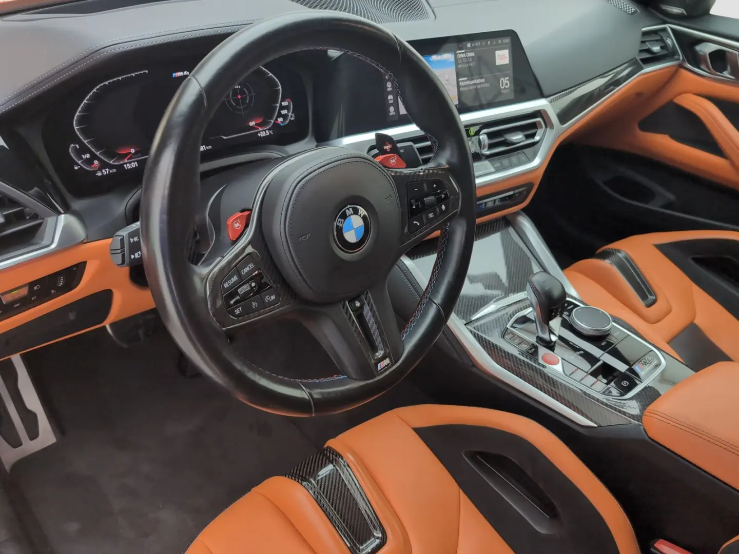 M4 Competition M xDrive Coupé Harman/K Head-Up