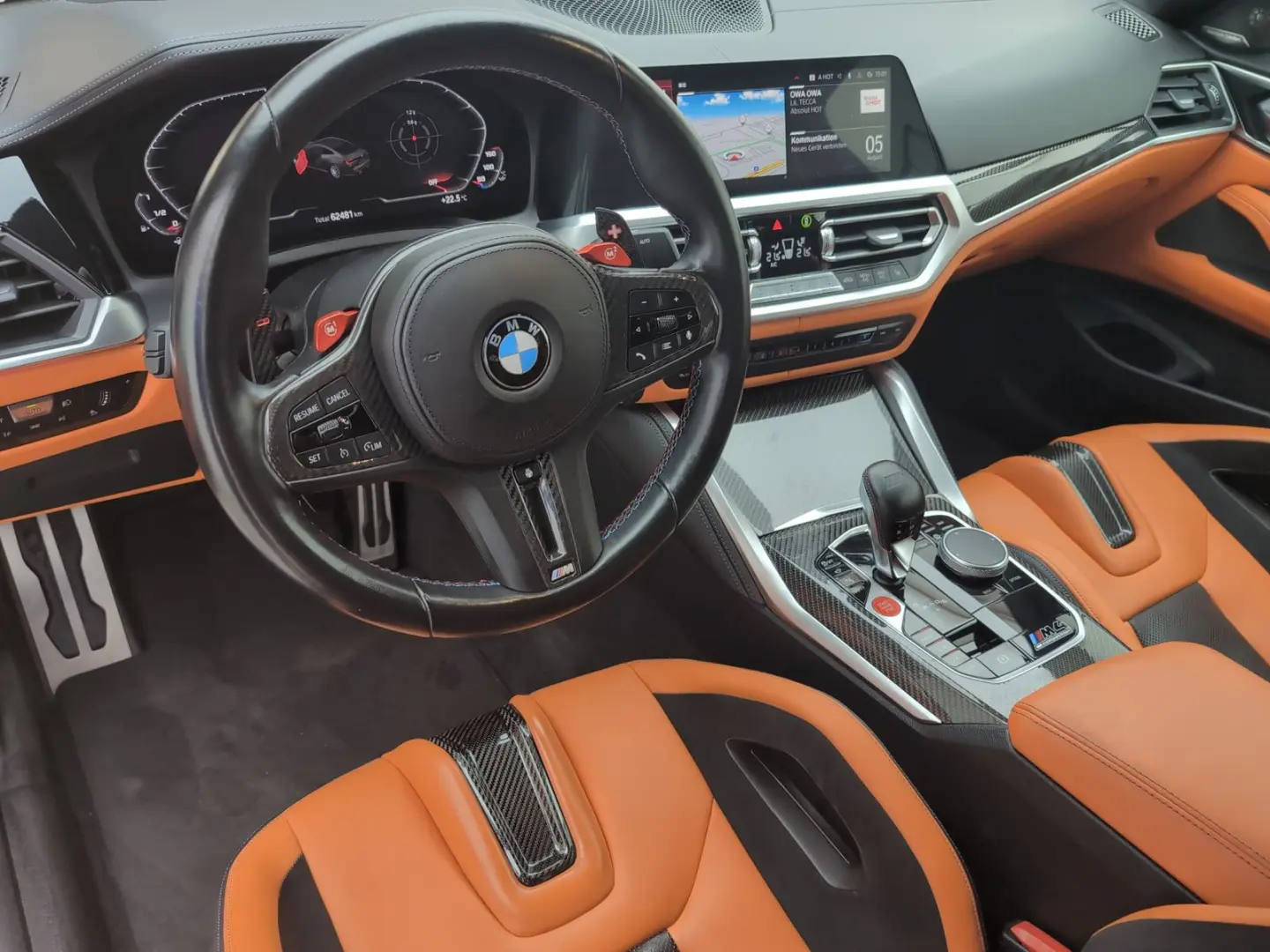 M4 Competition M xDrive Coupé Harman/K Head-Up