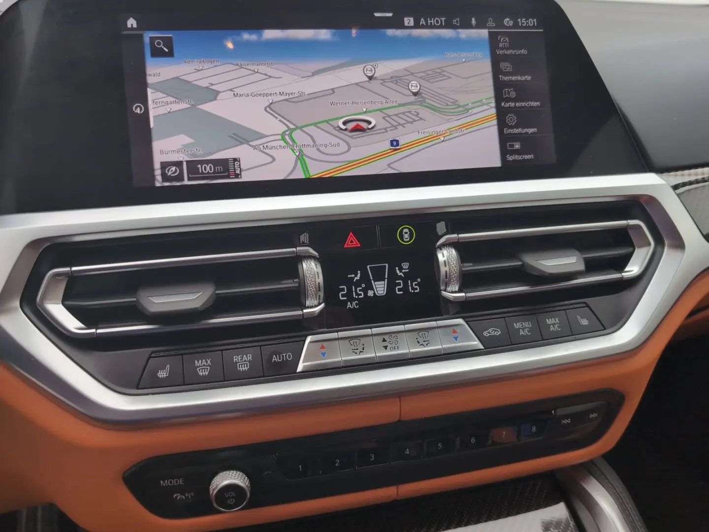 M4 Competition M xDrive Coupé Harman/K Head-Up