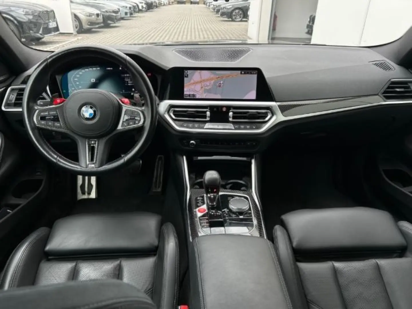 M4 Competition M xDrive Sportpaket AD Navi Leder