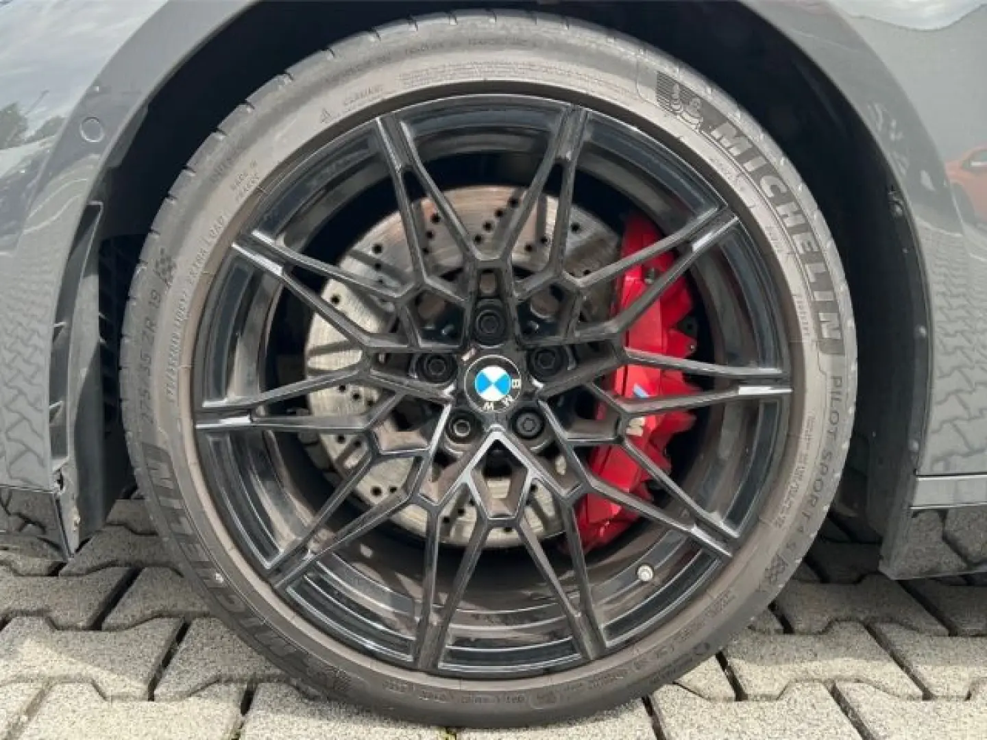 M4 Competition M xDrive Sportpaket AD Navi Leder