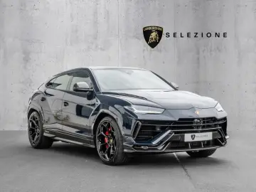 Urus Performante Blu Lacus