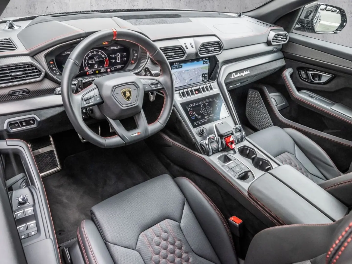 Urus Performante Blu Lacus