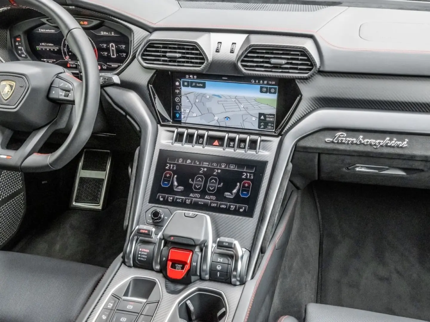 Urus Performante Blu Lacus