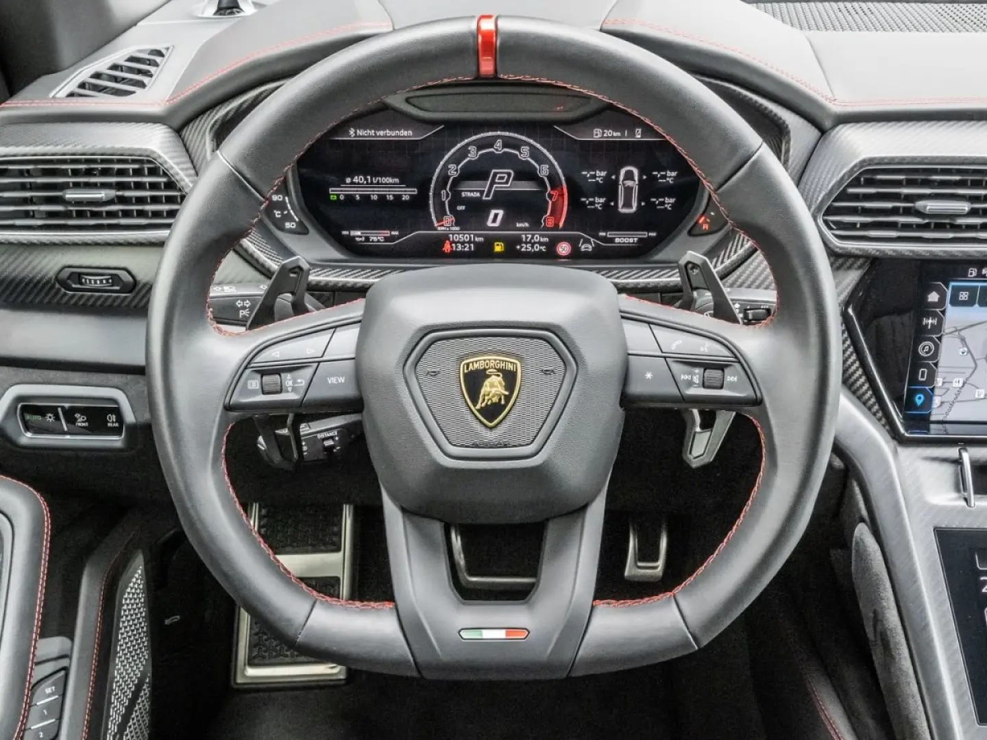 Urus Performante Blu Lacus