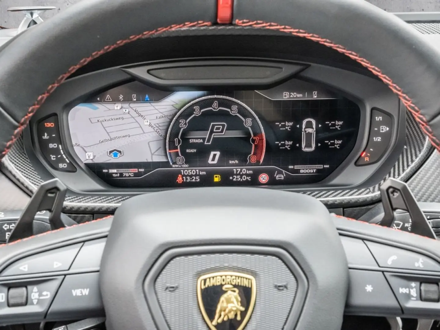 Urus Performante Blu Lacus