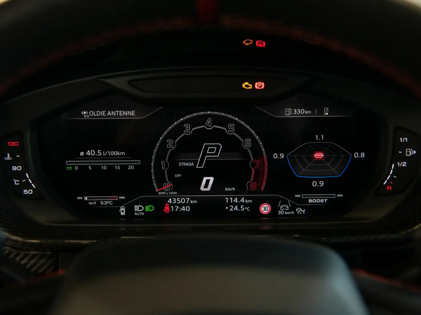 Urus S | Night Vision | Carbon Package