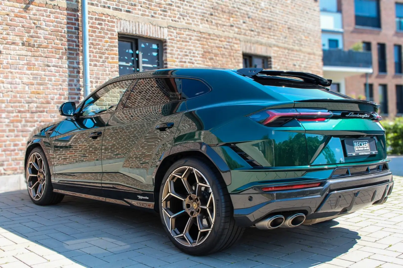 Urus 4.0V8 Performante*AdPersonam*TOP*Neuwertig*