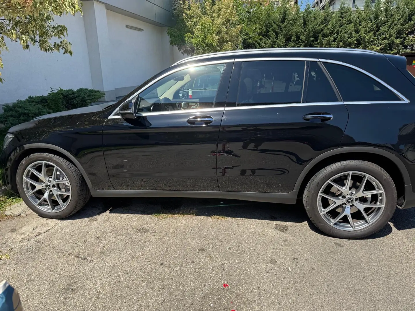 Mercedes-Benz GLC 200 4MATIC AMG MildHybrid