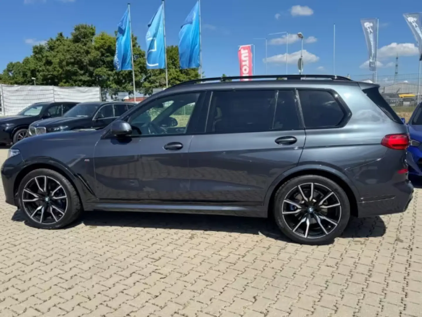 BMW X7 xDrive 40d A M-Sport HUD