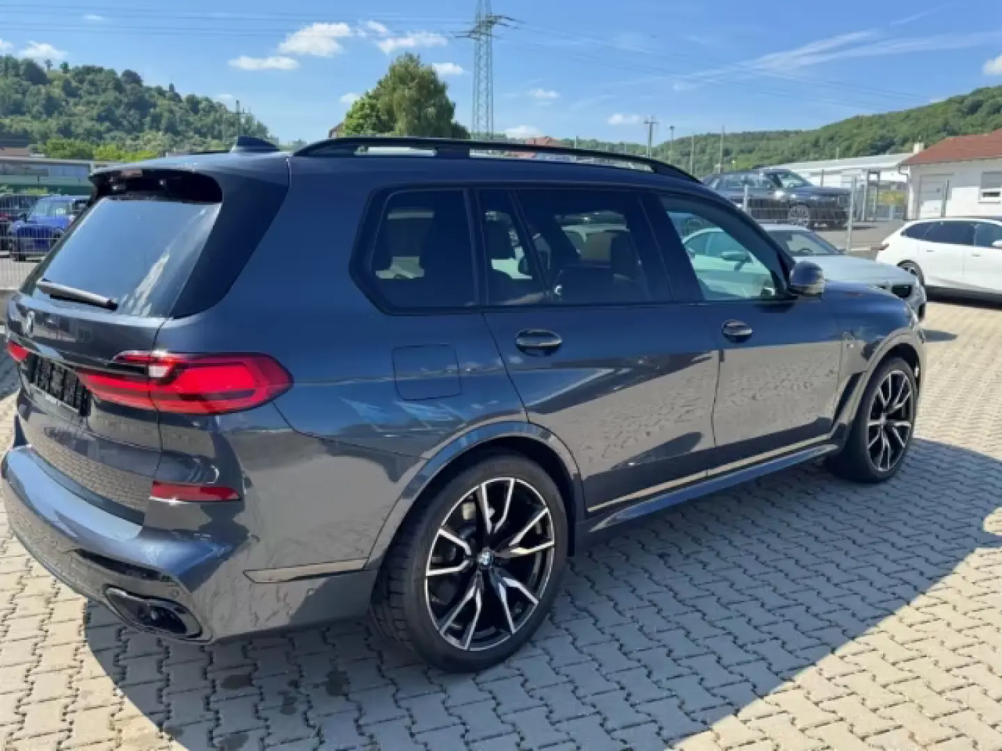 BMW X7 xDrive 40d A M-Sport HUD