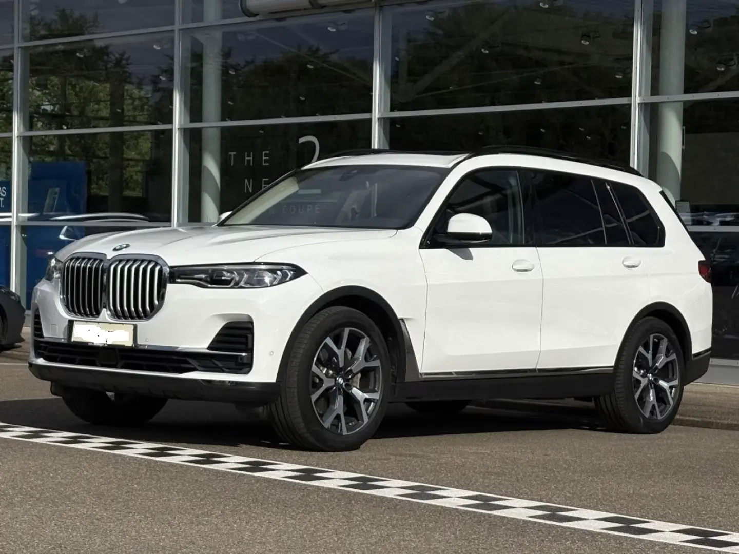 BMW X7 x40d Fundal-Ent-Adâncime Soft-