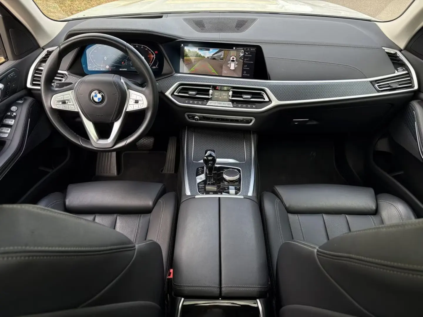 BMW X7 x40d Fundal-Ent-Adâncime Soft-