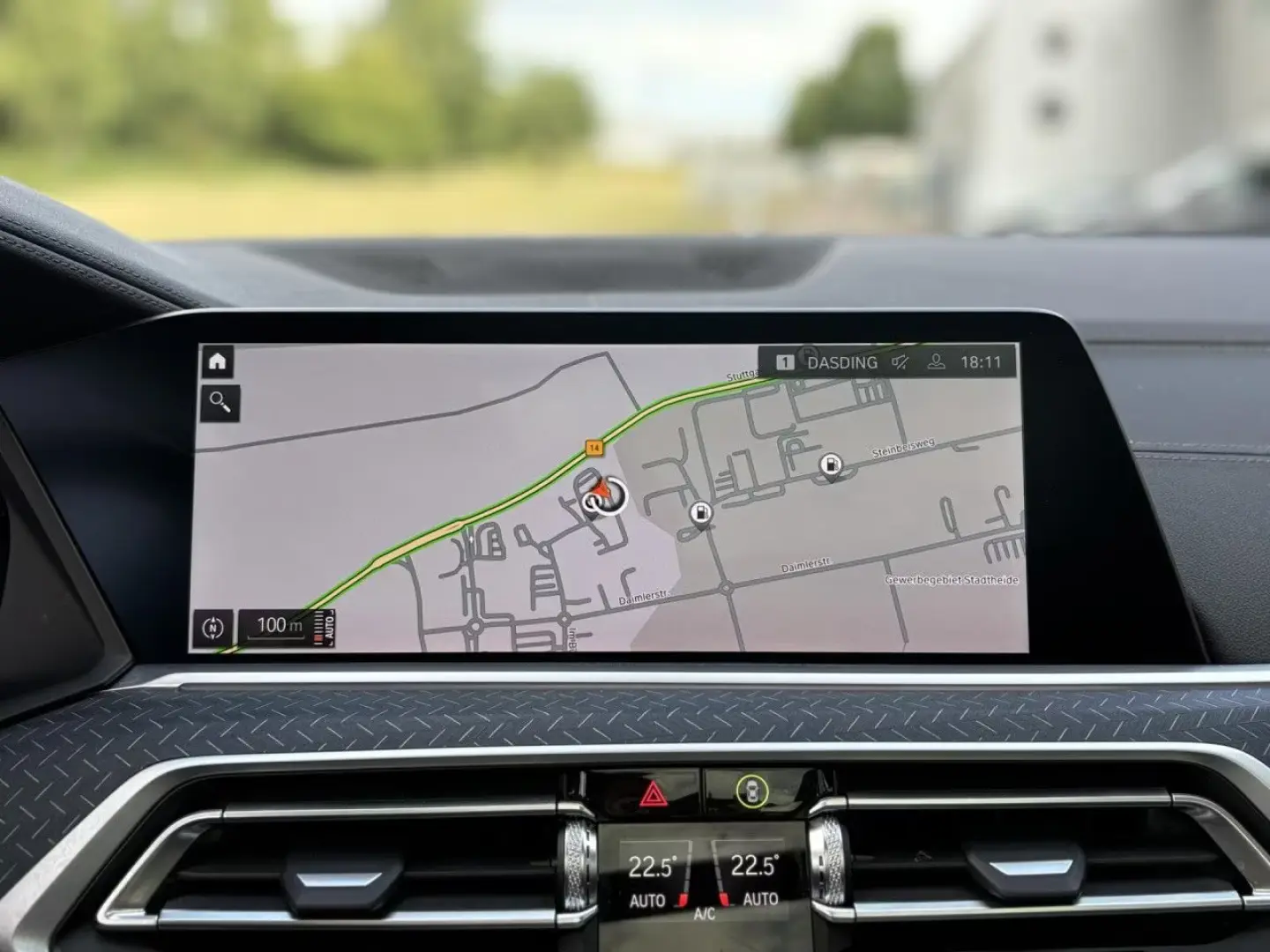 BMW X7 x40d Fundal-Ent-Adâncime Soft-