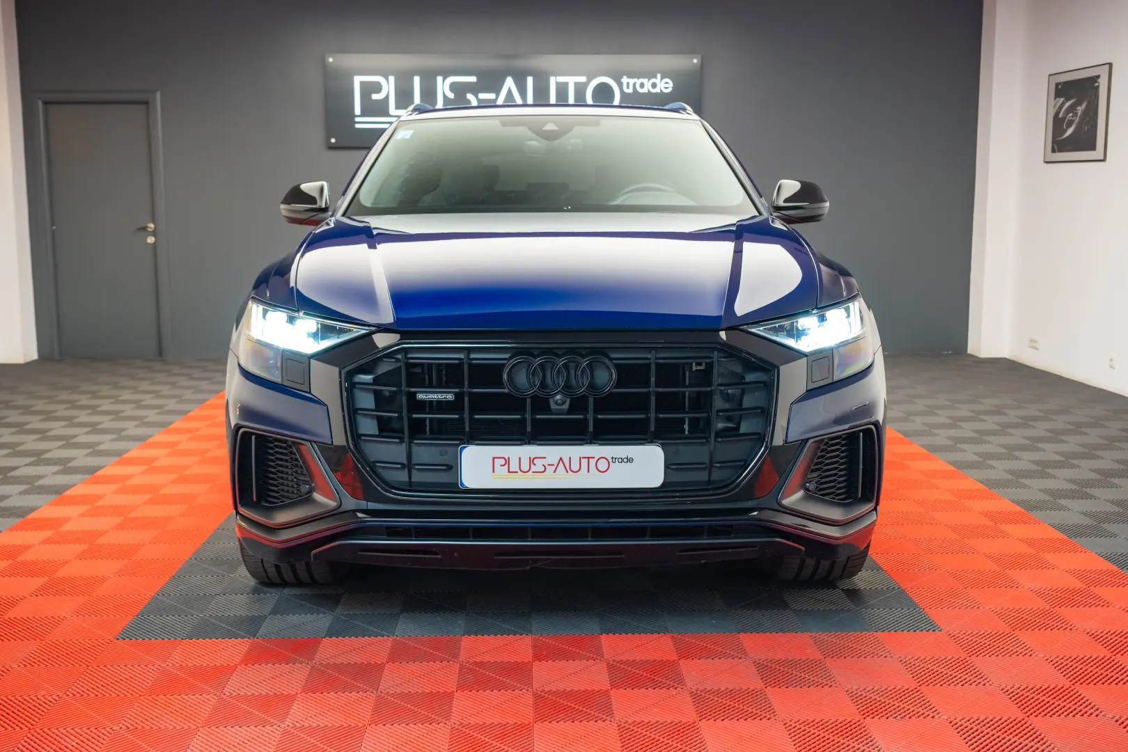 Audi Q8 50 TFSI Mild hybrid - 1 proprietar
