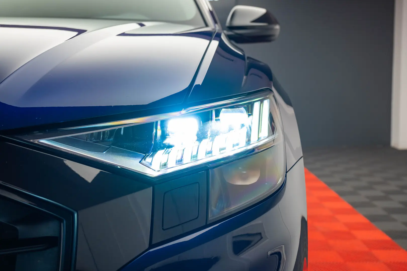 Audi Q8 50 TFSI Mild hybrid - 1 proprietar