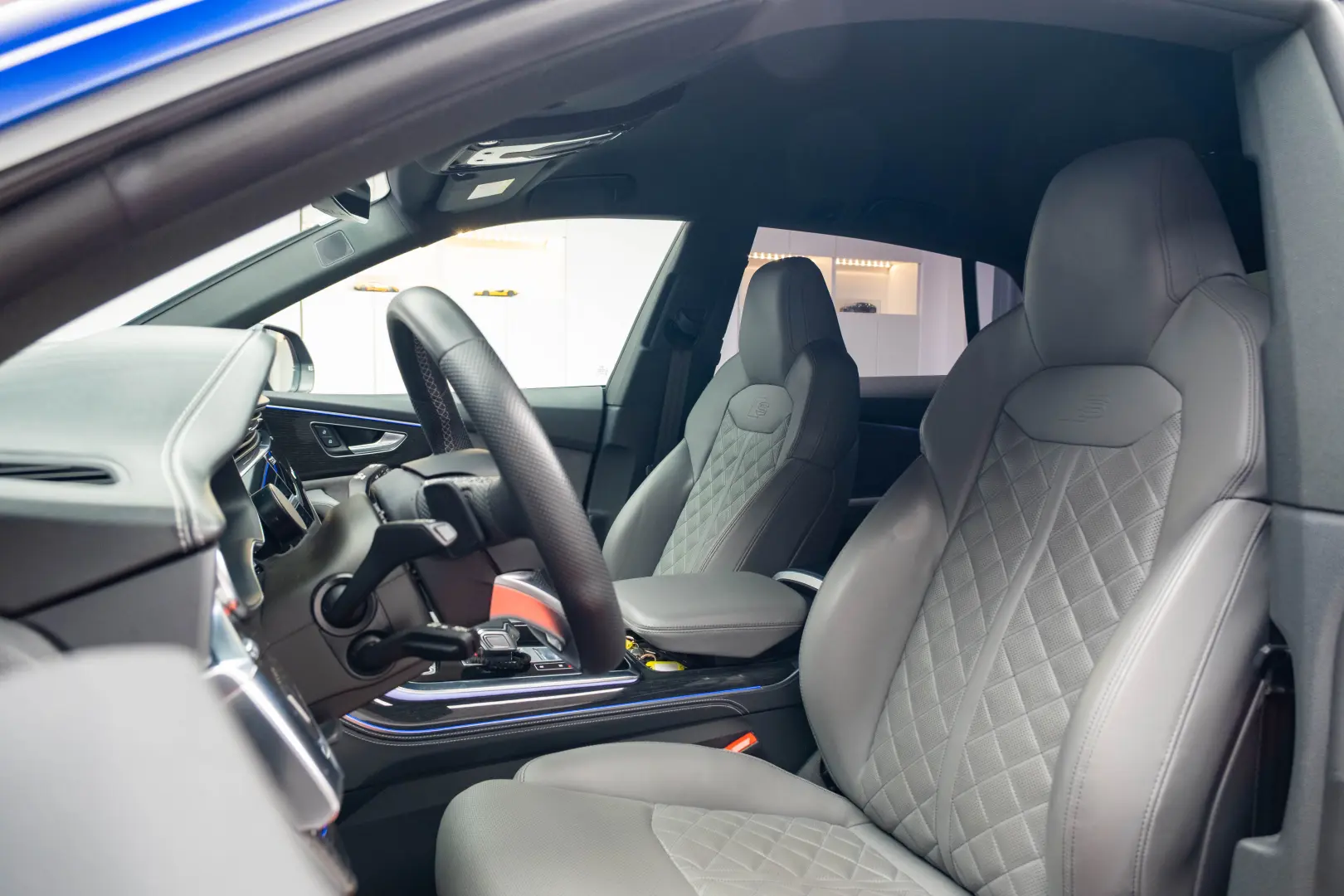 Audi Q8 50 TFSI Mild hybrid - 1 proprietar