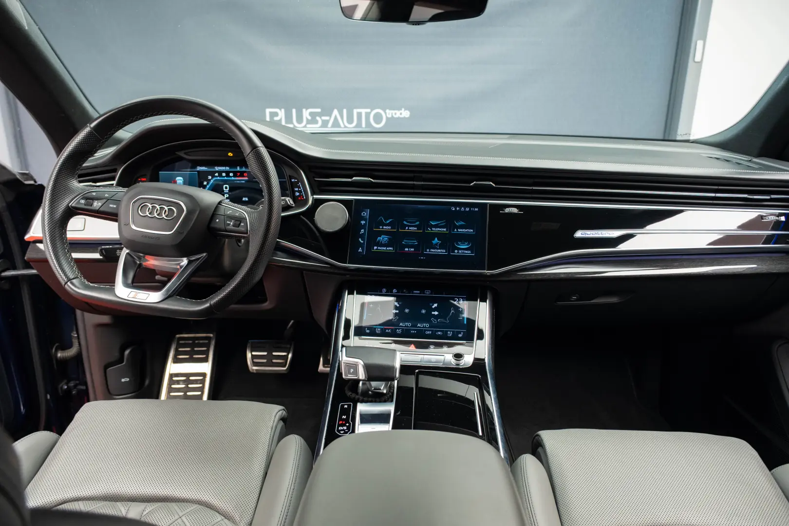 Audi Q8 50 TFSI Mild hybrid - 1 proprietar