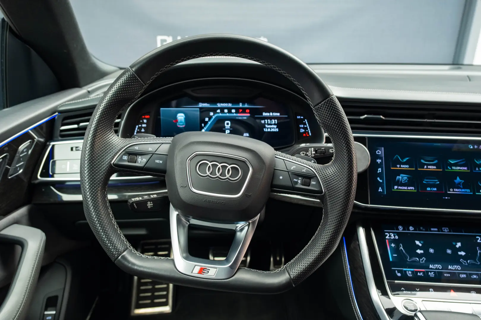 Audi Q8 50 TFSI Mild hybrid - 1 proprietar