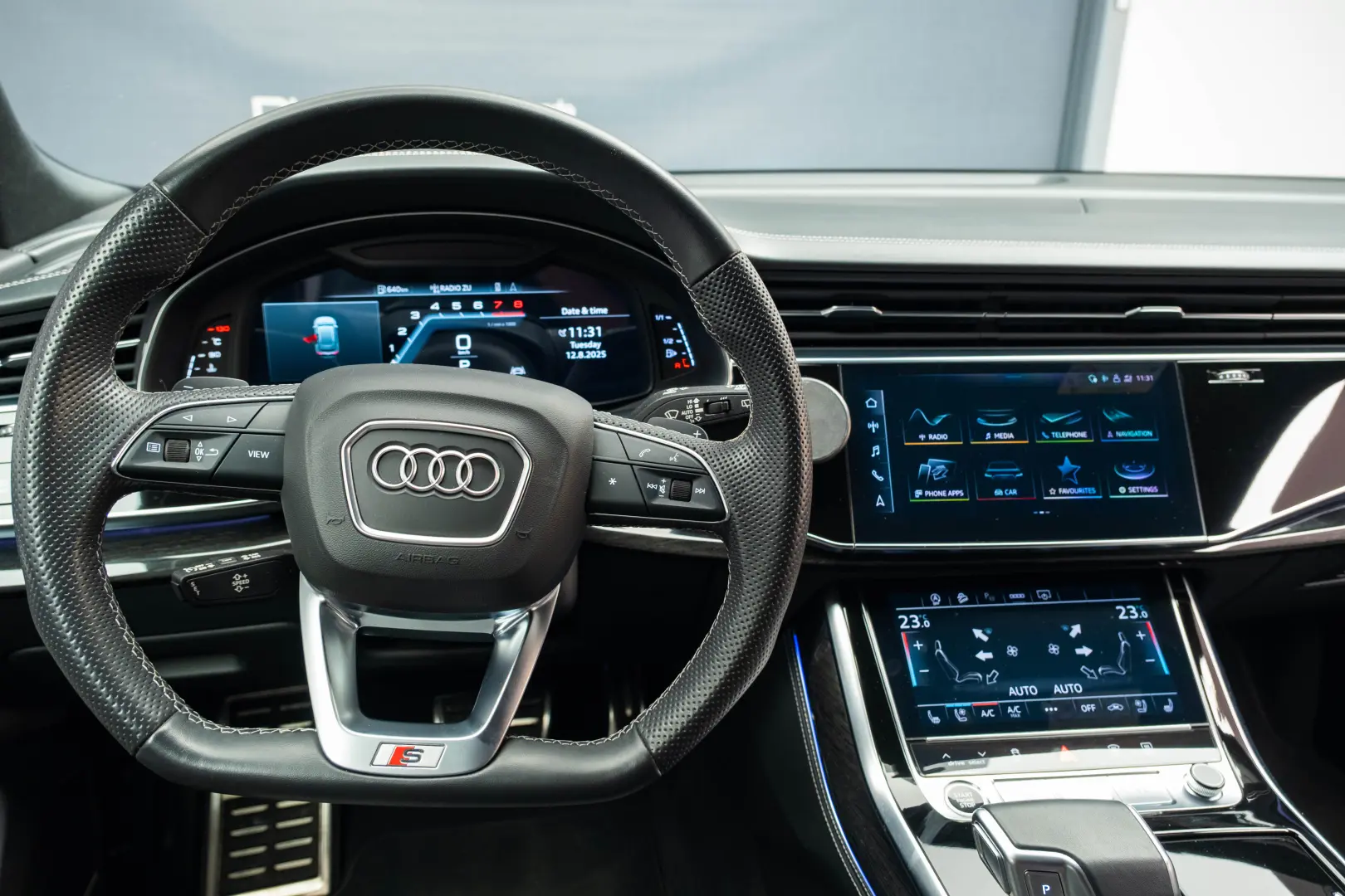 Audi Q8 50 TFSI Mild hybrid - 1 proprietar