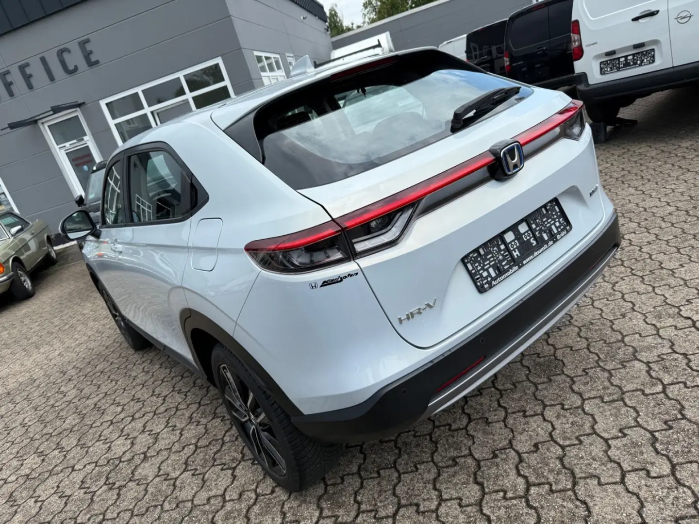 HR-V Elegance Automatik, Rückfahrkamera,