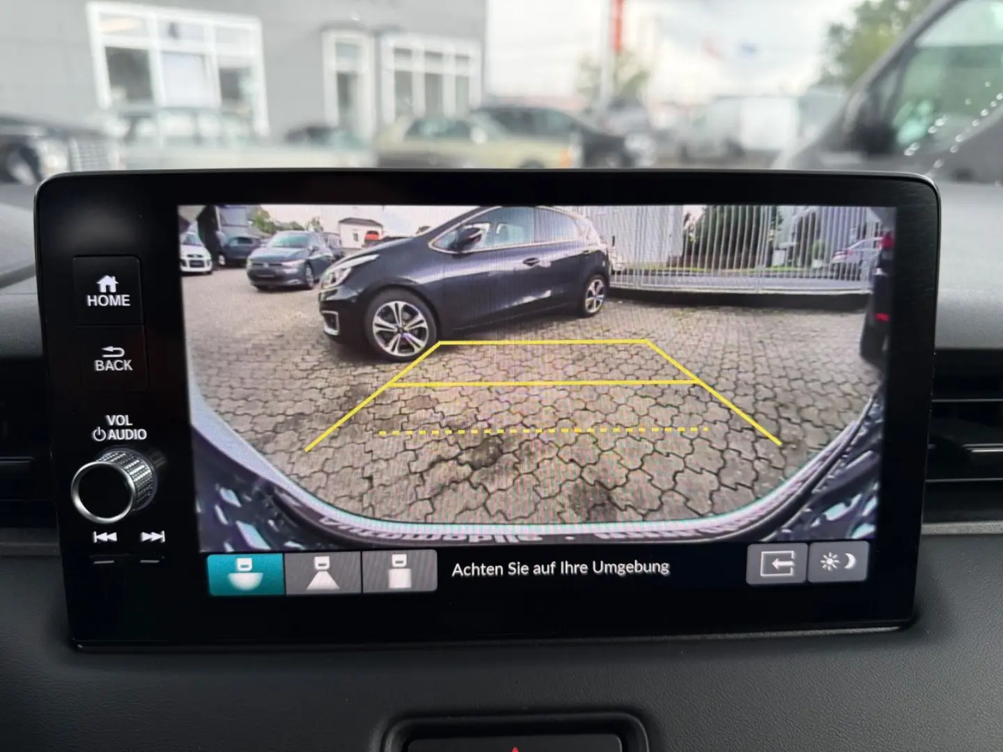 HR-V Elegance Automatik, Rückfahrkamera,