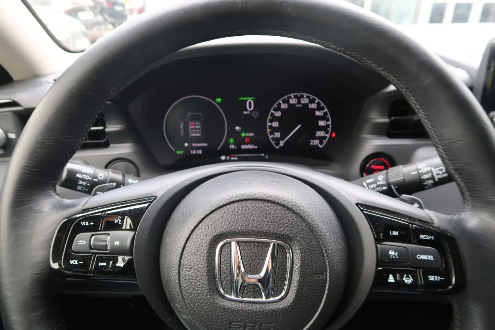 HR-V 1.5 i-VTEC CVT Elegance