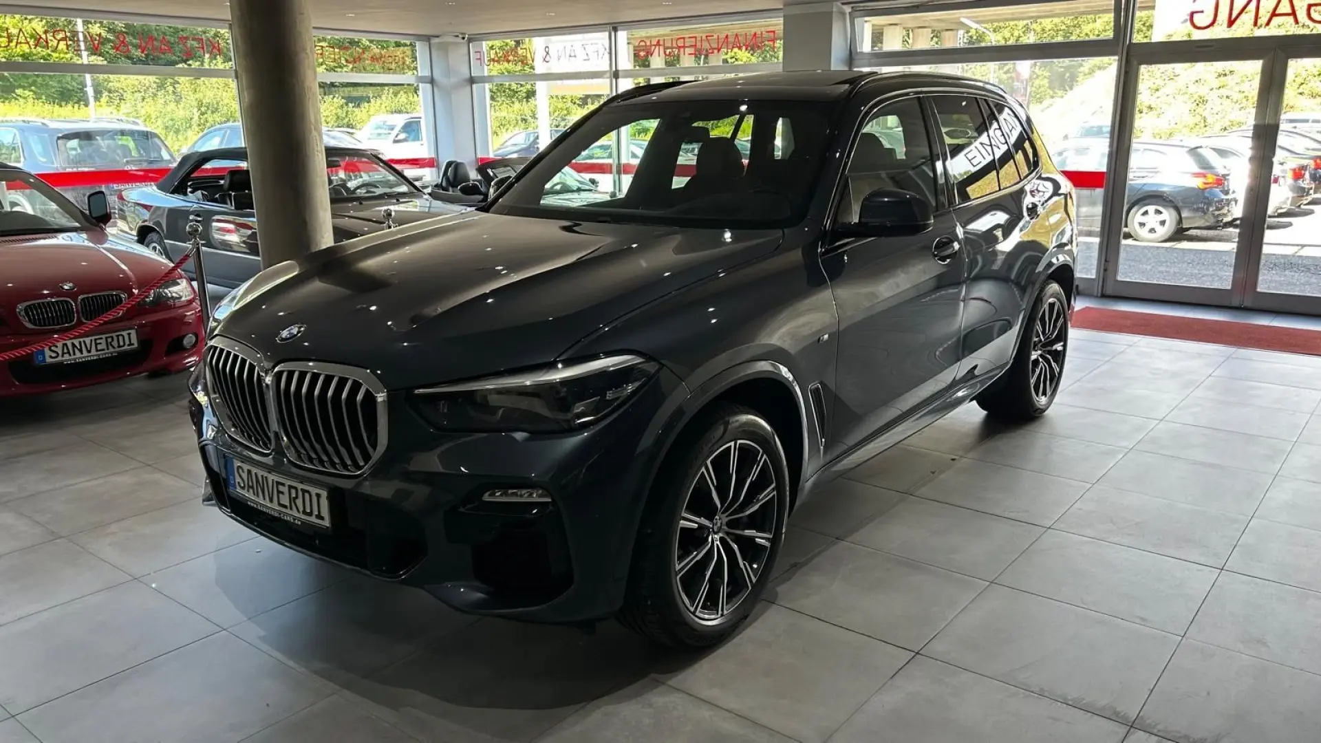 X5 xDrive30d M-SPORTPAKET INDIVIDUAL RFK EURO 6