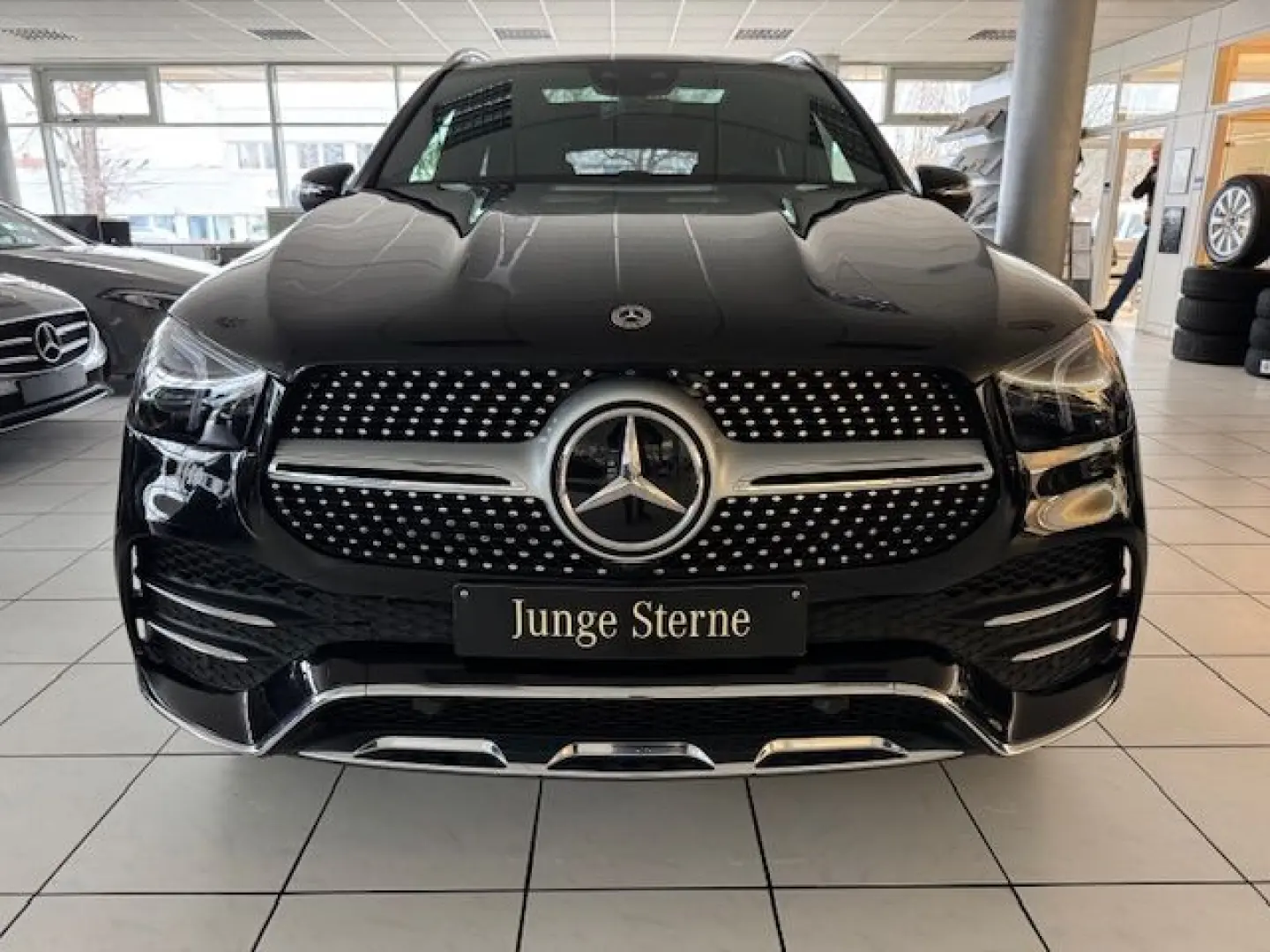 GLE 350 de 4M AMG Line FAP Pano AHK MBeam Distro