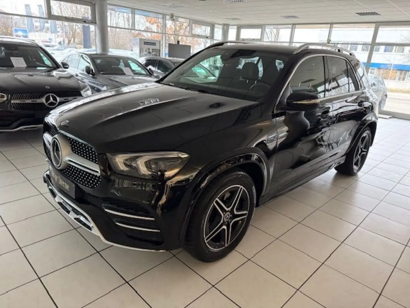 GLE 350 de 4M AMG Line FAP Pano AHK MBeam Distro
