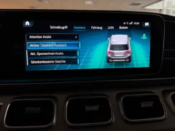 GLE 350 de 4M AMG Line FAP Pano AHK MBeam Distro